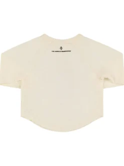 T-shirt in jersey di cotone stampato