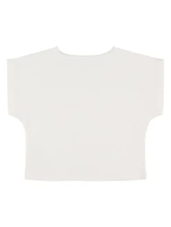 T-shirt in jersey di cotone stampato