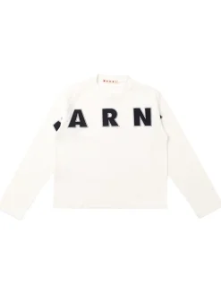 T-shirt in jersey di cotone stampato