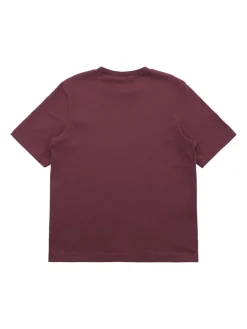 T-shirt in jersey di cotone stampato