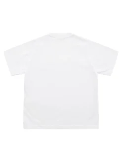 T-shirt in jersey di cotone stampato