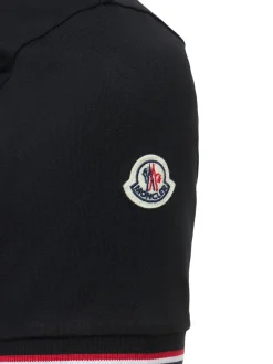 T-shirt in jersey di cotone stretch