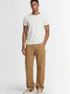 T-shirt in jersey di cotone stretch
