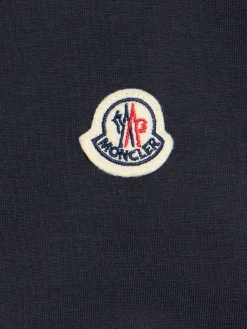 T-shirt in jersey di cotone stretch