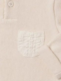 T-shirt in jersey di misto cotone
