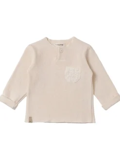 T-shirt in jersey di misto cotone