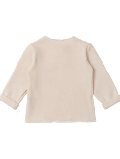 T-shirt in jersey di misto cotone