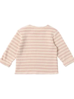 T-shirt in jersey di misto cotone