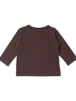 T-shirt in jersey di misto cotone
