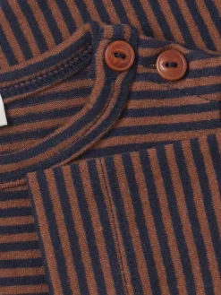 T-shirt in jersey di misto cotone