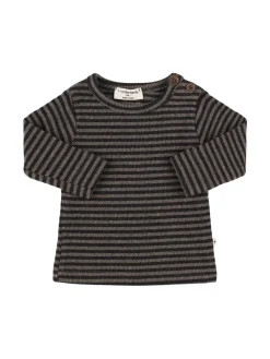 T-shirt in jersey di misto cotone