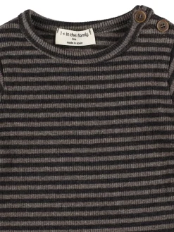 T-shirt in jersey di misto cotone