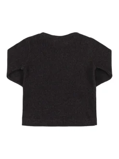 T-shirt in jersey di misto cotone