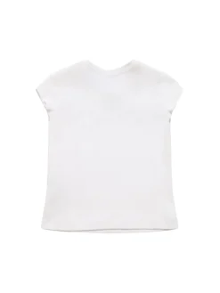 T-shirt in jersey stampata