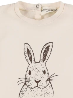 T-shirt in misto cotone