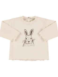 T-shirt in misto cotone