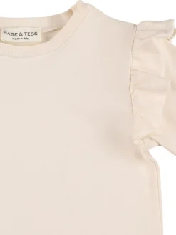 T-shirt in misto cotone