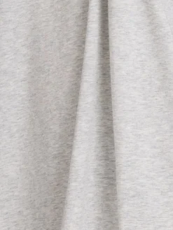 T-shirt in misto cotone a maniche lunghe