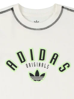 T-shirt in misto cotone con logo