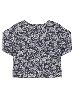 T-shirt in misto cotone con stampa leopardata