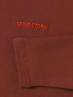 T-shirt in misto cotone organico