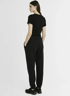 T-shirt in nylon morbido senza cuciture