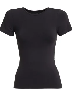 T-shirt in nylon morbido senza cuciture