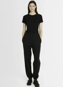 T-shirt in nylon morbido senza cuciture