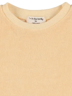 T-shirt in spugna di misto cotone