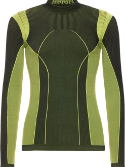T-shirt in techno senza cuciture