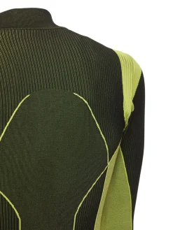 T-shirt in techno senza cuciture