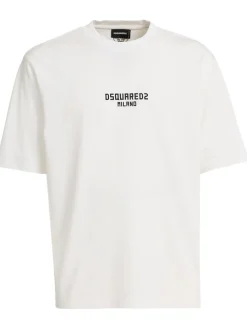 T-shirt loose fit in cotone