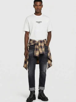 T-shirt loose fit in cotone