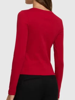 T-shirt Max Tee in cotone organico a costine
