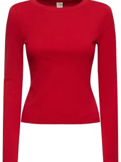 T-shirt Max Tee in cotone organico a costine