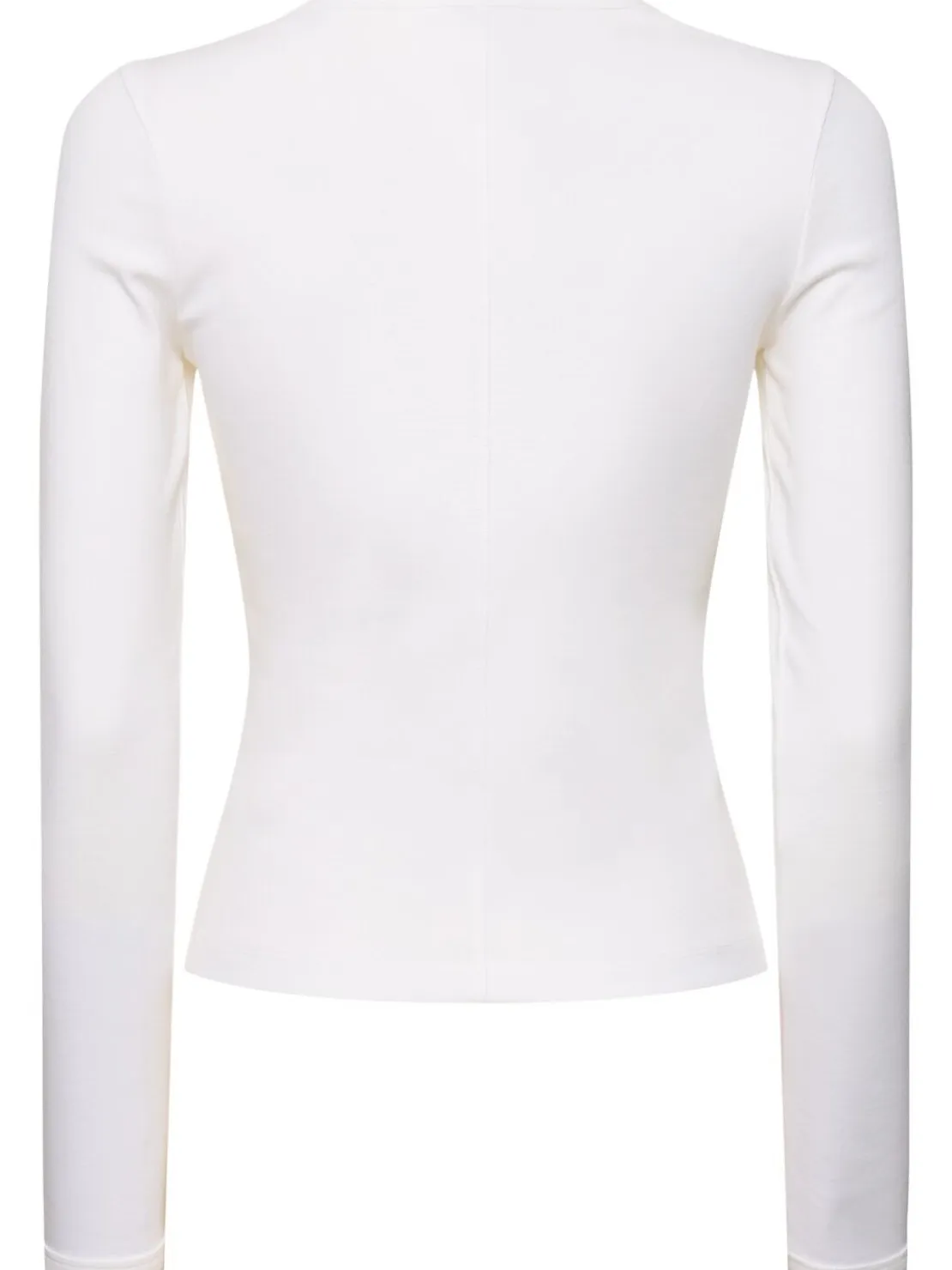 T-shirt Max Tee in cotone organico a costine