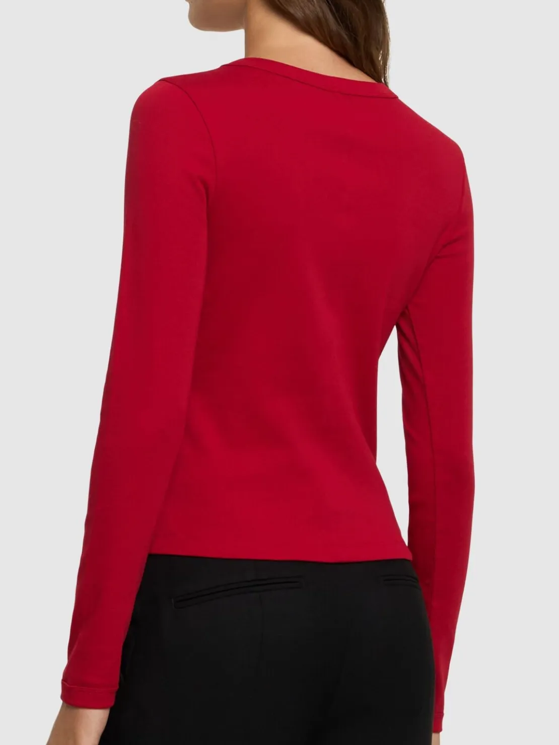 T-shirt Max Tee in cotone organico a costine