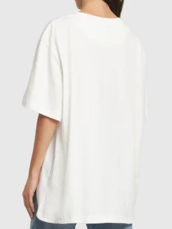 T-shirt oversize in jersey