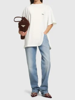 T-shirt oversize in jersey