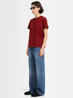 T-shirt regular fit Bette in jersey di cotone