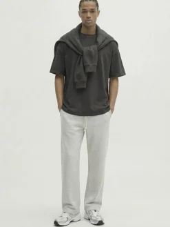 T-shirt relaxed fit Lounge in jersey