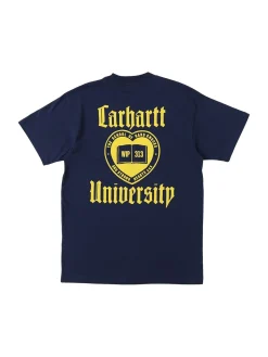 T-shirt Schooling in cotone