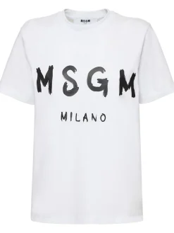 T-shirt stampa logo