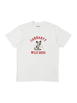 T-shirt Wild Dog in cotone