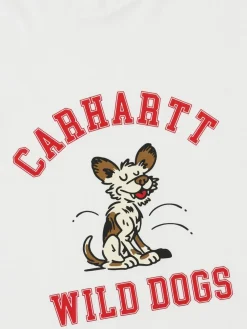 T-shirt Wild Dog in cotone