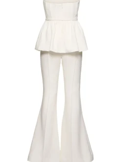 Tuta in crepe stretch