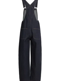 Tuta lunga in denim Freya