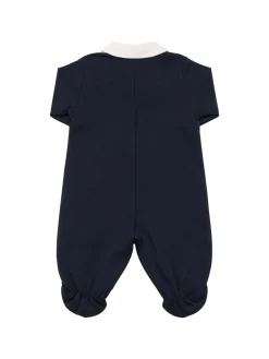 Tutina e cuffietta in cotone interlock