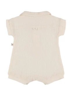 Tutina in cotone seersucker