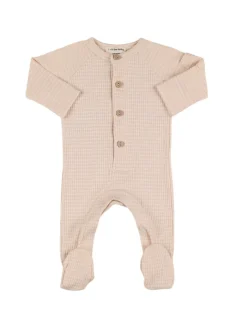 Tutina in misto cotone a righe